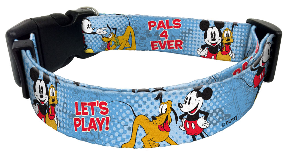 Mickey mouse 2025 dog collar