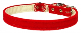 red  cat collars