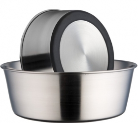 stainless steel bowl