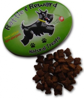 Rattle And Reward Dog Treats